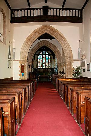 Buckland - The Nave